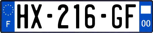 HX-216-GF