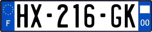 HX-216-GK