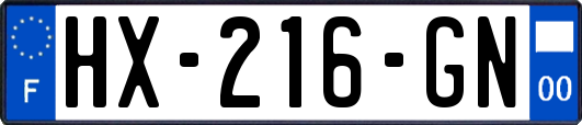 HX-216-GN