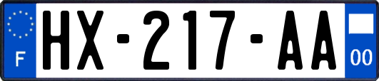 HX-217-AA