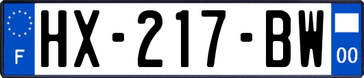 HX-217-BW