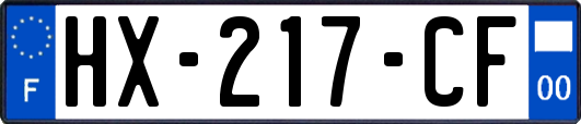 HX-217-CF