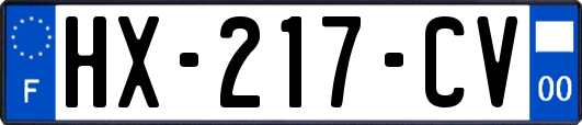 HX-217-CV