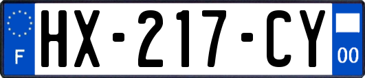 HX-217-CY