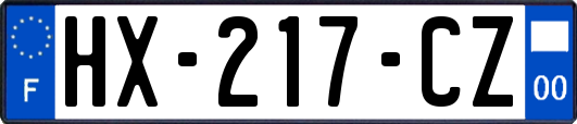 HX-217-CZ