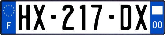 HX-217-DX