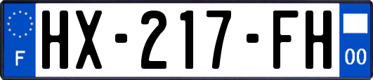 HX-217-FH