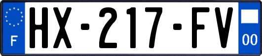 HX-217-FV