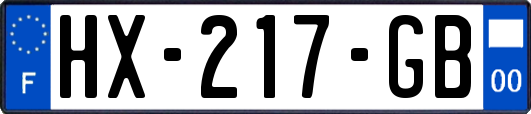 HX-217-GB