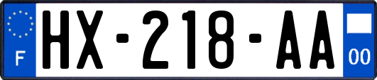 HX-218-AA