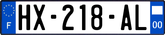 HX-218-AL