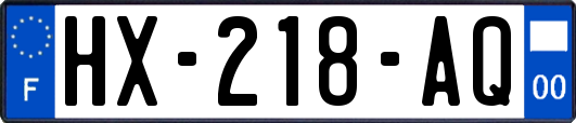 HX-218-AQ