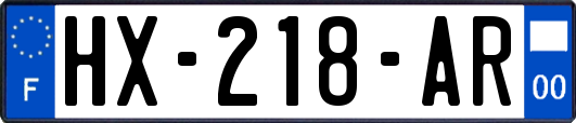 HX-218-AR
