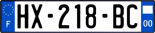 HX-218-BC