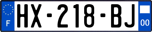 HX-218-BJ