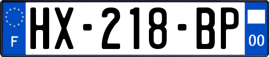 HX-218-BP