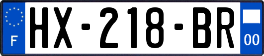 HX-218-BR