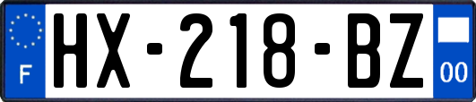 HX-218-BZ