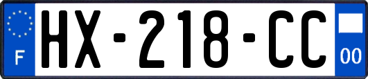 HX-218-CC