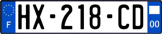 HX-218-CD