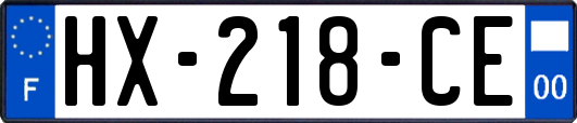 HX-218-CE