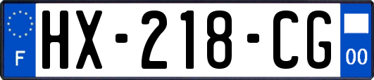 HX-218-CG
