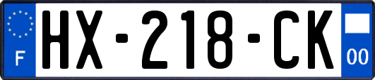 HX-218-CK