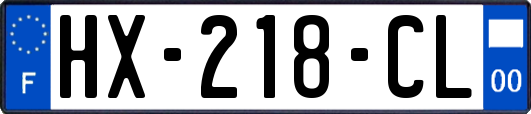 HX-218-CL