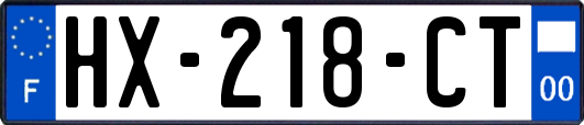 HX-218-CT