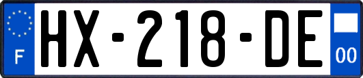 HX-218-DE