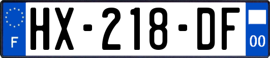 HX-218-DF