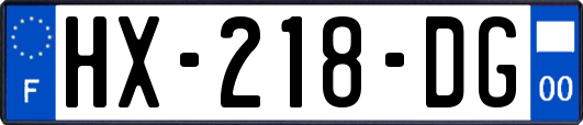 HX-218-DG