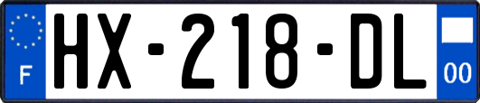 HX-218-DL