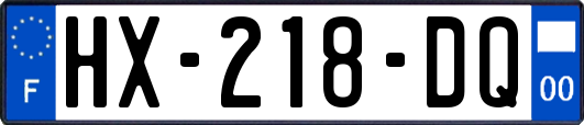 HX-218-DQ