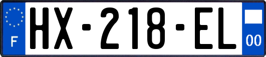 HX-218-EL