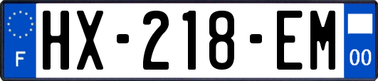 HX-218-EM