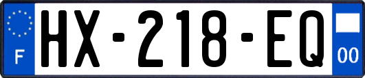 HX-218-EQ