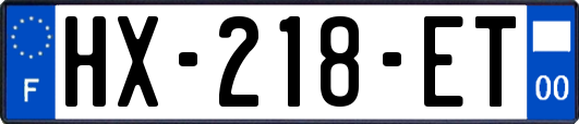 HX-218-ET