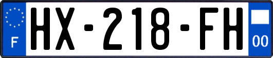 HX-218-FH