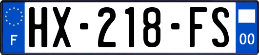 HX-218-FS