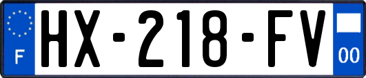 HX-218-FV