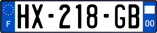 HX-218-GB