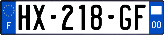 HX-218-GF