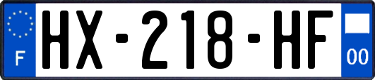 HX-218-HF