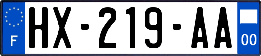 HX-219-AA