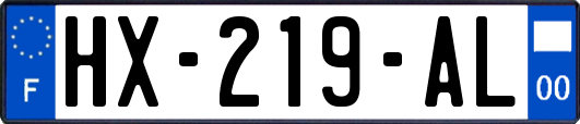 HX-219-AL