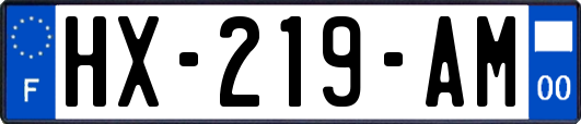 HX-219-AM