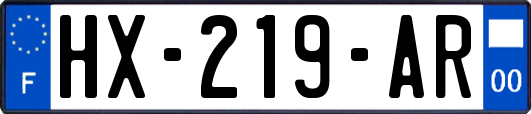 HX-219-AR