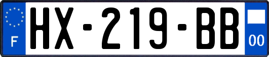 HX-219-BB