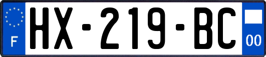 HX-219-BC